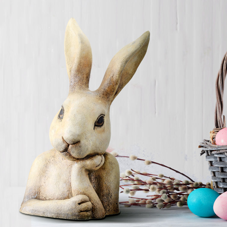 The Twillery Co.® Museful Bunny Bust & Reviews Wayfair